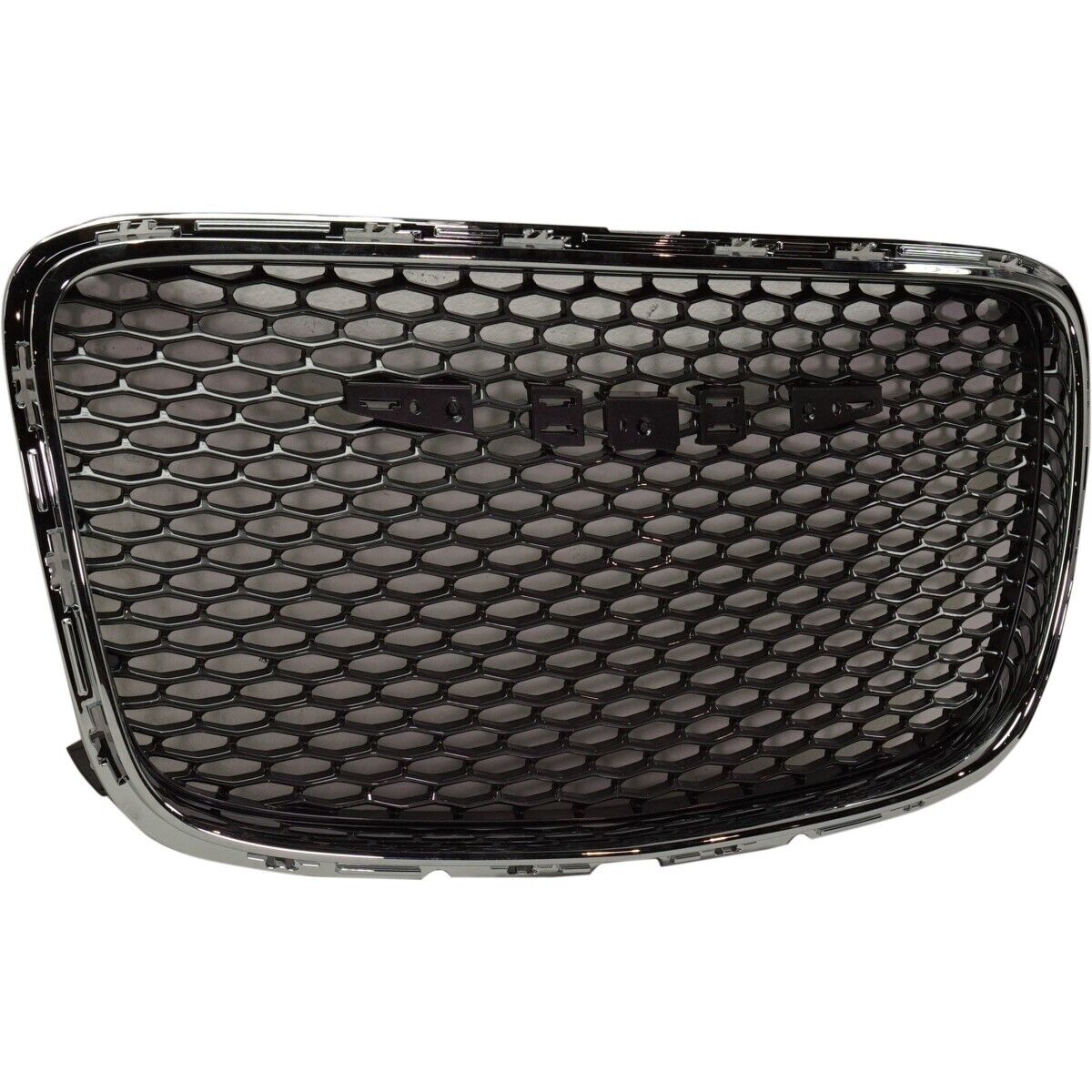 Grille Dark Gray Mesh W/Chrome Frame For 300C / Ltd Model - Chrysler 300 2015-2023