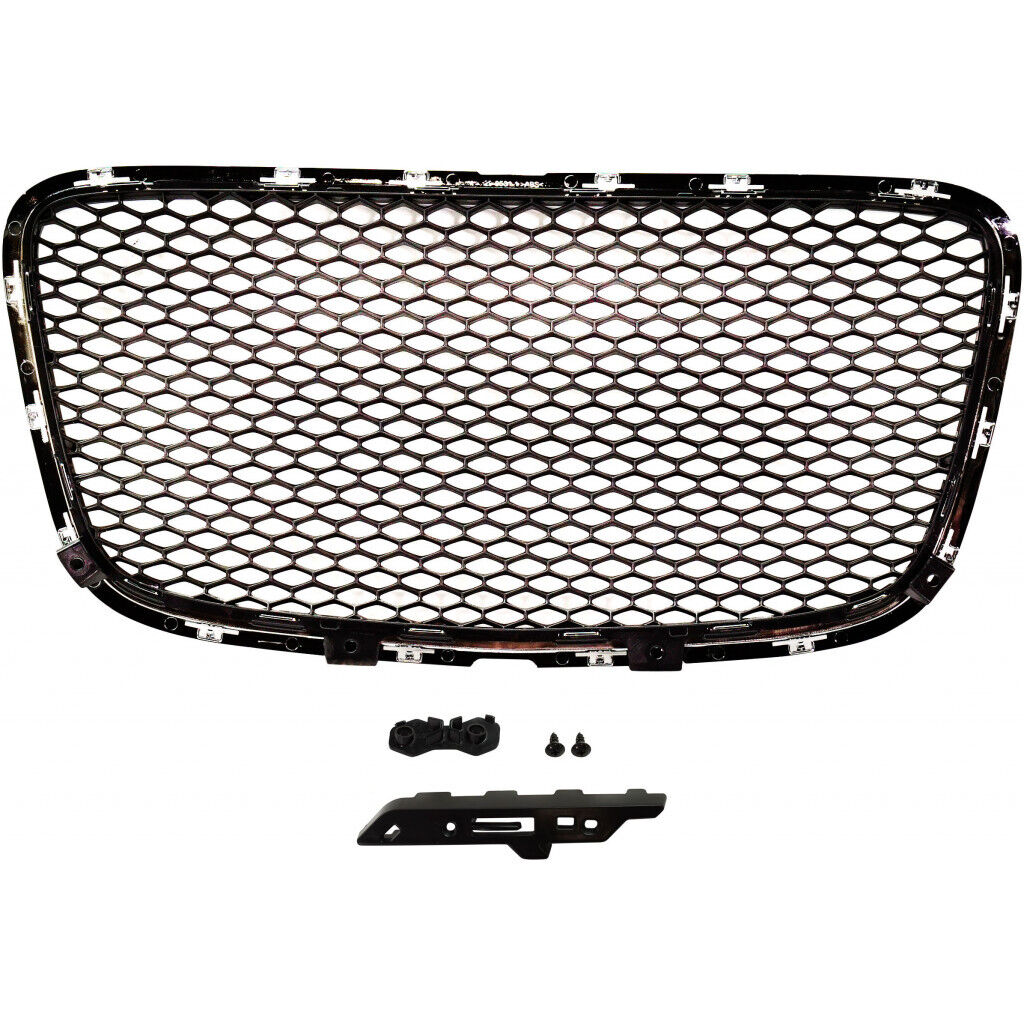 Grille Fr Chrome/Black Srt Models - Chrysler 300 2015-2023