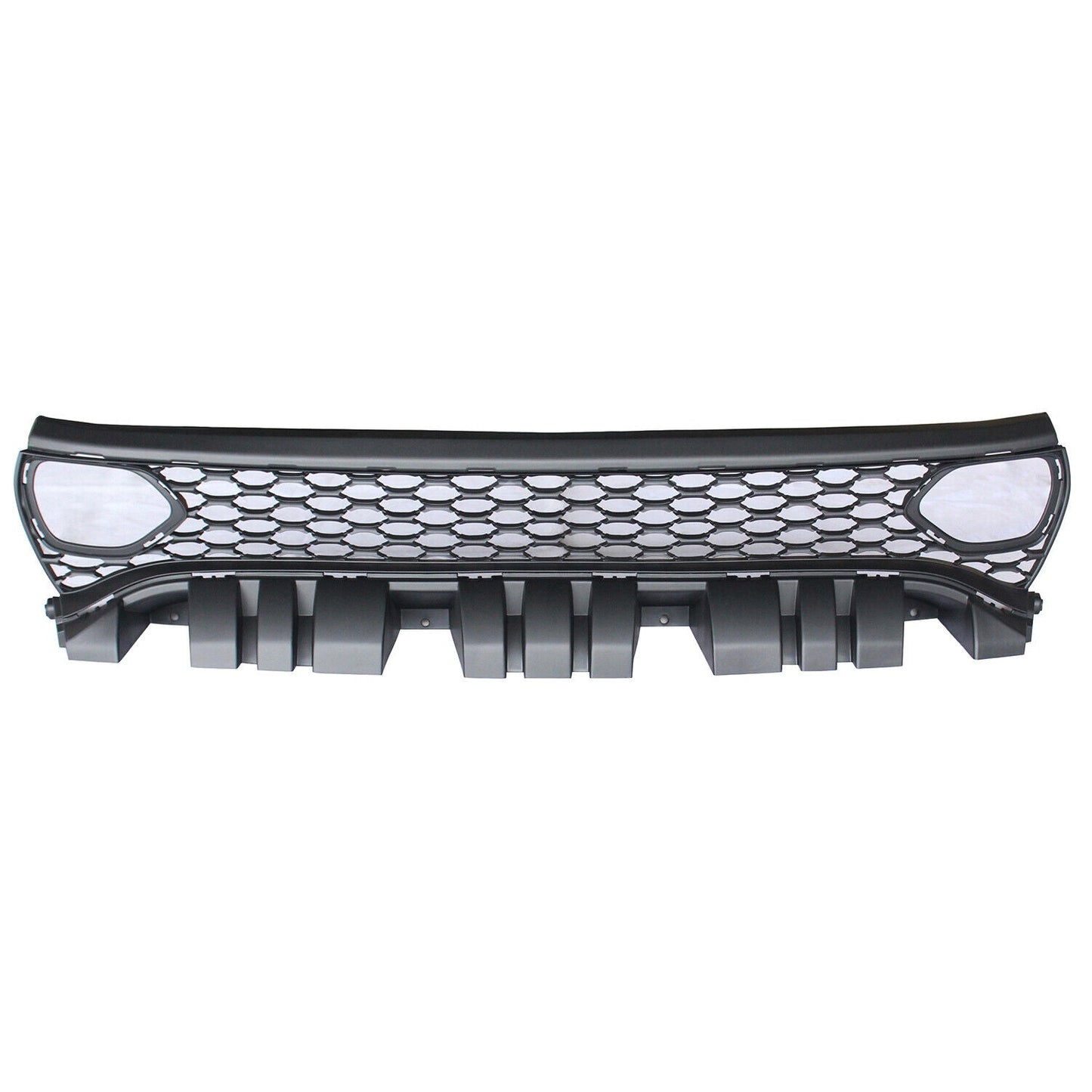 Grille Fr Textured Black W/ Lh/Rh Air Vent Insert For Model W/Hood Scoop - Dodge Charger 2020-2023