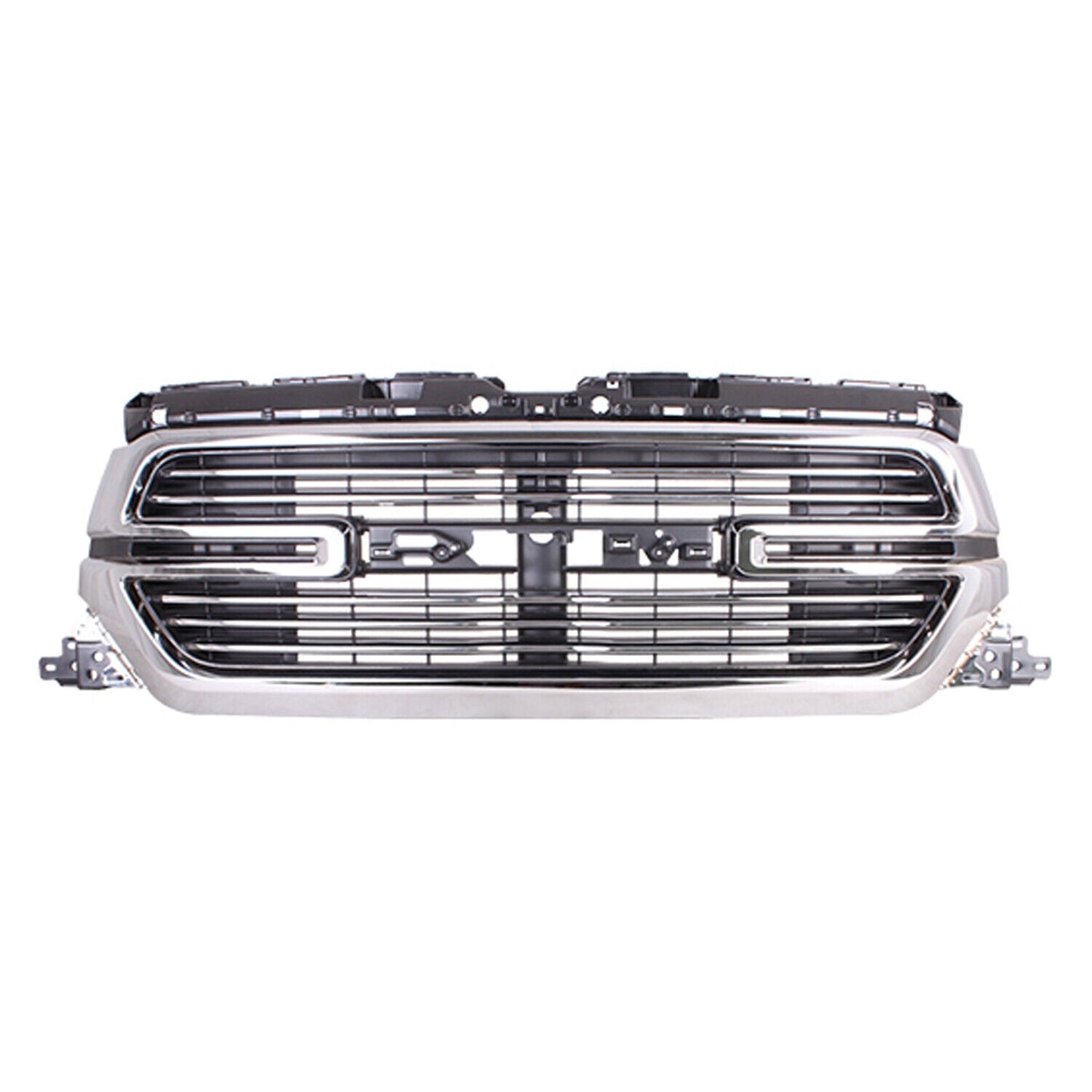 Grille Chrome Surround W/Chrome Billets W/Camera Laramie Model - Ram Pickup-Ram-1500 2019-2022