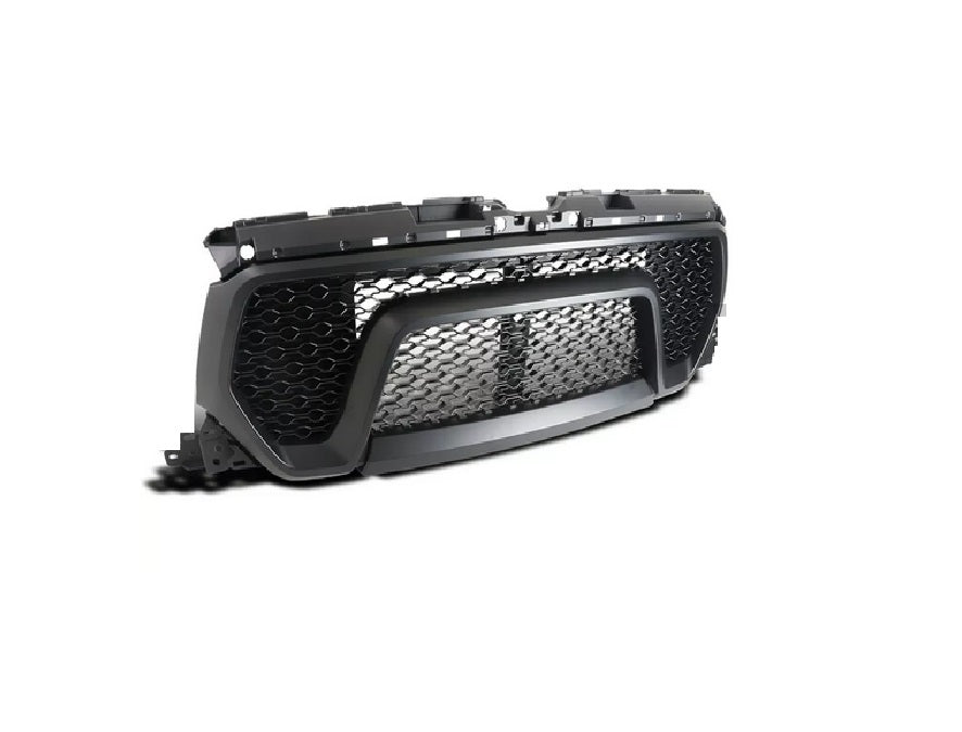 Grille Chrome Surround W/Black Billets W/O Camera Laramie/Big Horn Model - Ram Pickup-Ram-1500 2019-2022