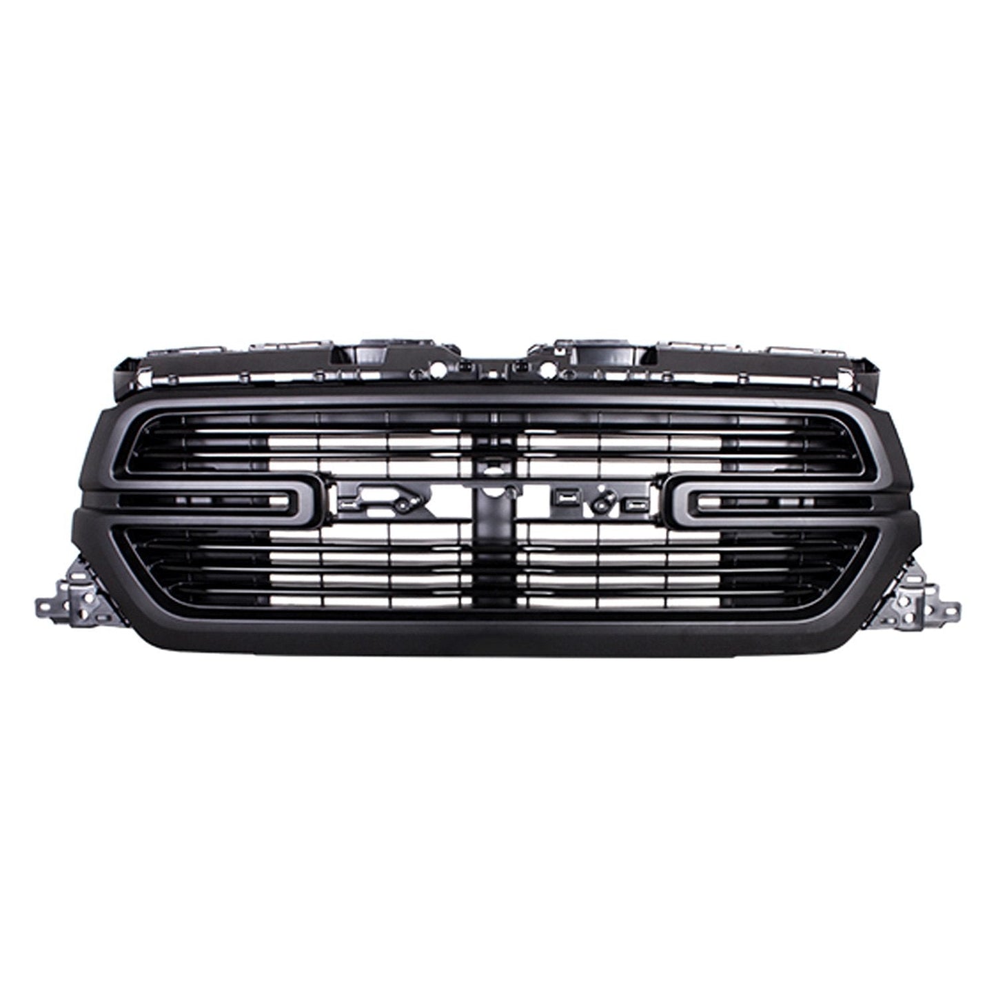Grille Fr Matte Dark Gray W/O Surround View Camera - Ram Pickup-Ram-1500 2019-2022