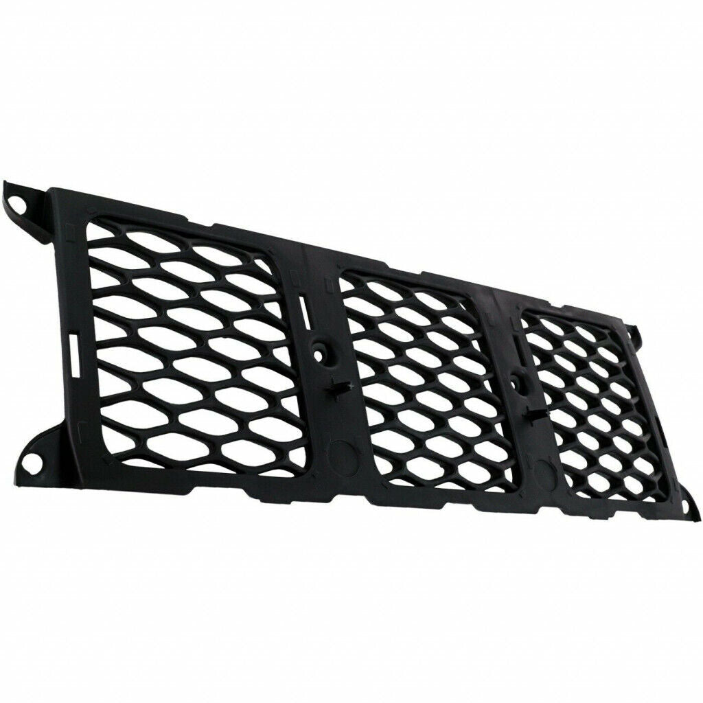 Grille Insert Center Honeycomb Mesh Black Textured For Srt/Trackhawk - Dodge Durango 2011-2025 | Jeep Grand Cherokee 2011-2021 | Jeep Grand Cherokee Wk 2022