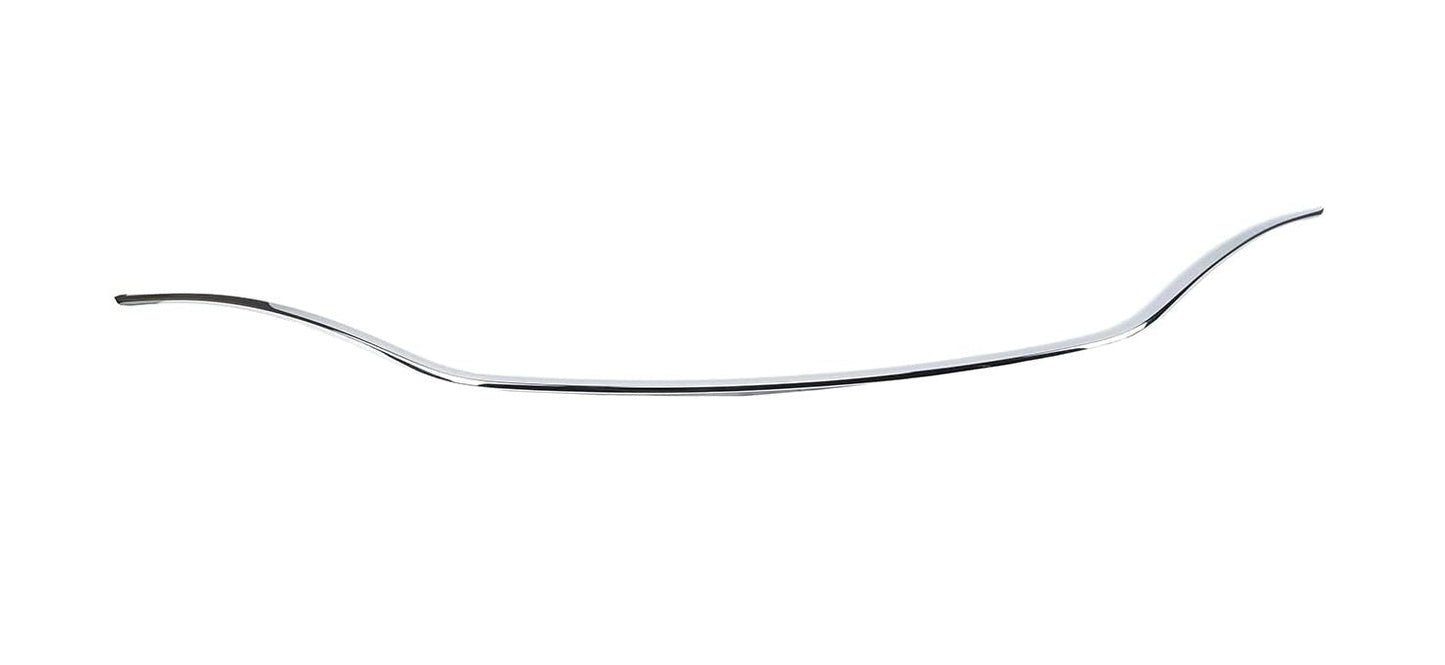 Grille Moulding Fr Lower Chrome Bright Black - Chrysler Voyager (Chrysler) 2020-2025 | Chrysler Pacifica Van 2017-2020 | Chrysler Grand Caravan (Canada) 2021-2025