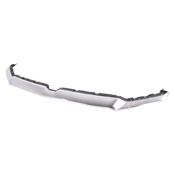 Grille Moulding Upper Matte Chrome Black W/Chrome Moulding - Ram Pickup-Ram-1500 2019-2022