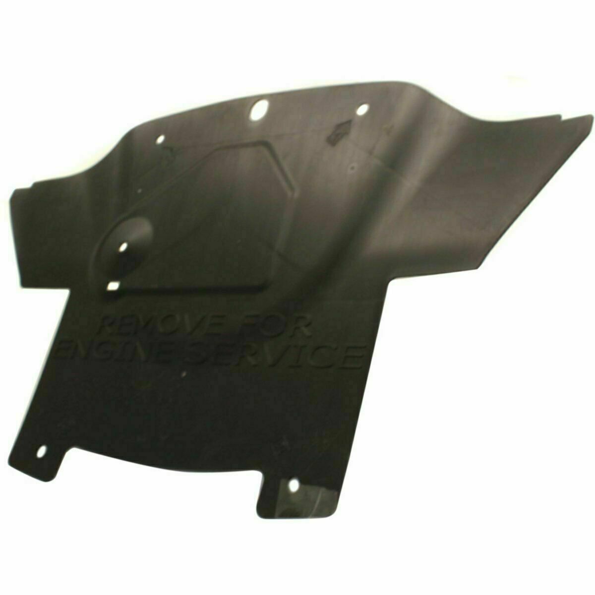 Undercar Shield Fr Rearward Rwd Model - Dodge Challenger 2015-2023
