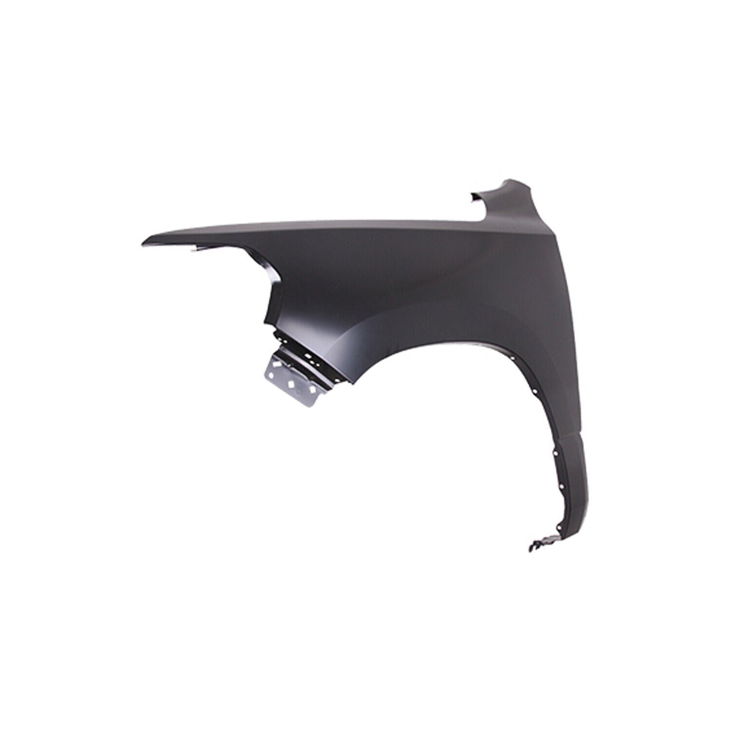 Fender Fr Lh Steel W/O Flared Moulding - Ram Pickup-Ram-1500 2019-2024