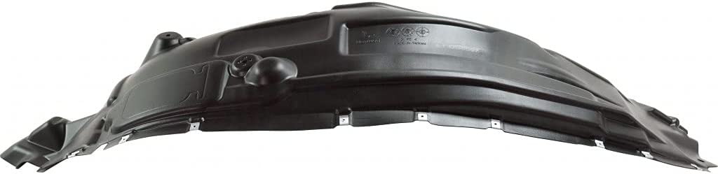 Fender Liner Fr Lh W/Flare 3.0L/5.7L Vacuum Form - Ram Pickup-Ram-1500 2019-2024