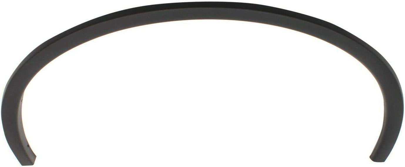 Wheel Arch Trim Fr Lh Textured Black - Dodge Durango 2018-2020