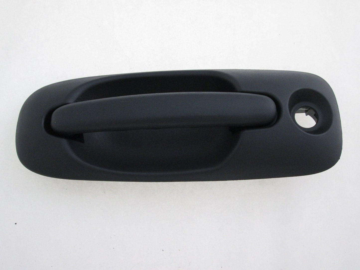 Door Handle Fr Lh Outer W/Key Hole Textured Black - Dodge Caravan 2005-2007