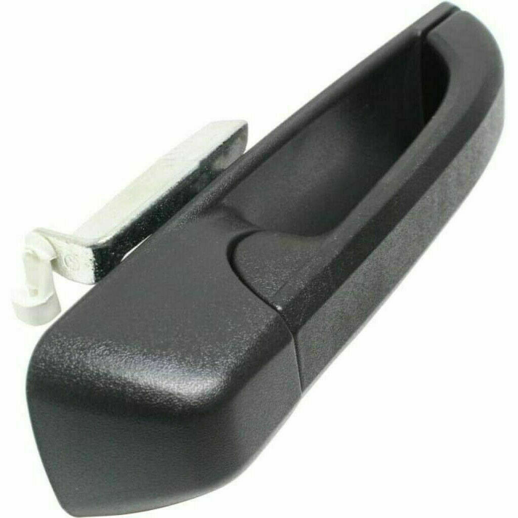 Door Handle Fr/Rr Rh Outer Black Textured W/O Keyhole - Ram Pickup-Ram-1500 Classic 2019-2023 | Ram Pickup-Ram-1500 2011-2018 | Dodge Pickup Dodge Ram1500 2009-2010