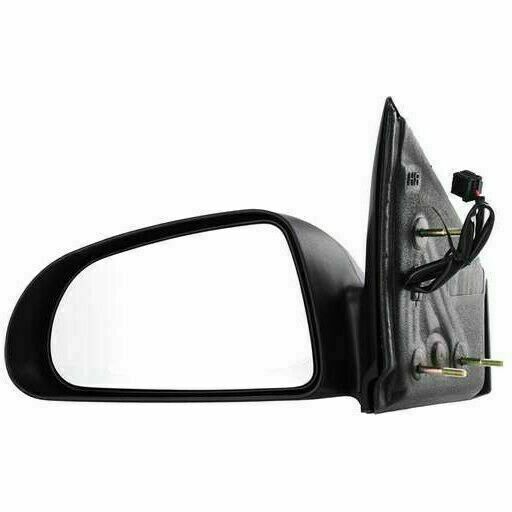 Door Mirror Lh Power Textured - Dodge Durango 2007-2009