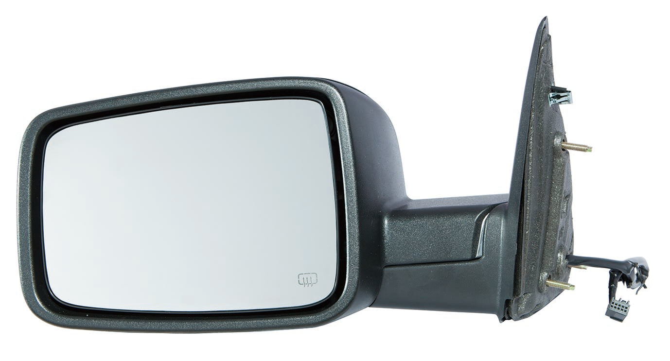 Door Mirror Lh Power Htd Textured W/O Signal/Memory/Puddle Lamp Non-Tow Type - Ram Pickup-Ram-1500 Classic 2019-2023 | Ram Pickup-Ram-1500 2011-2018 | Dodge Pickup Dodge Ram1500 2009-2010