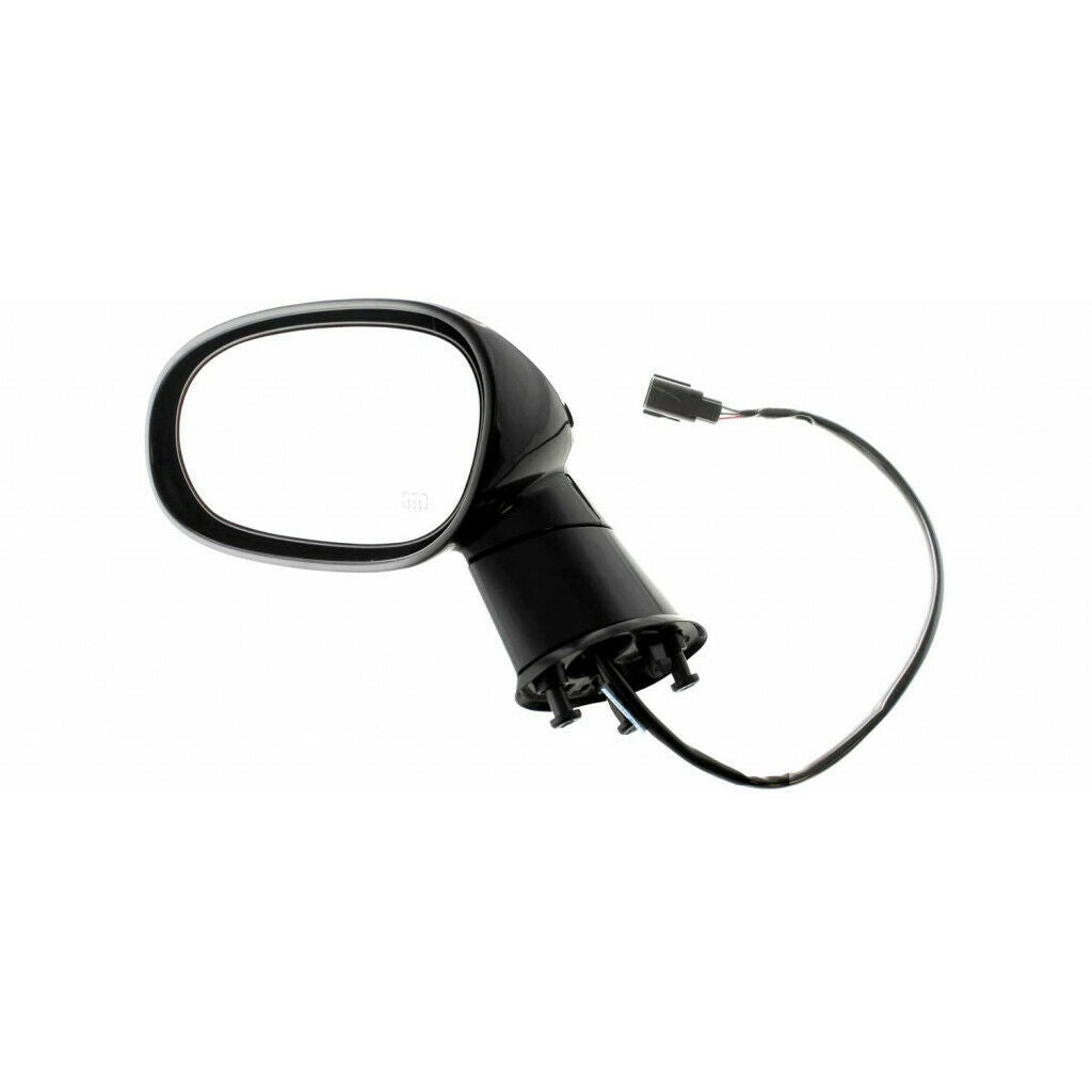 Door Mirror Lh Power Htd - Dodge Challenger 2008-2014
