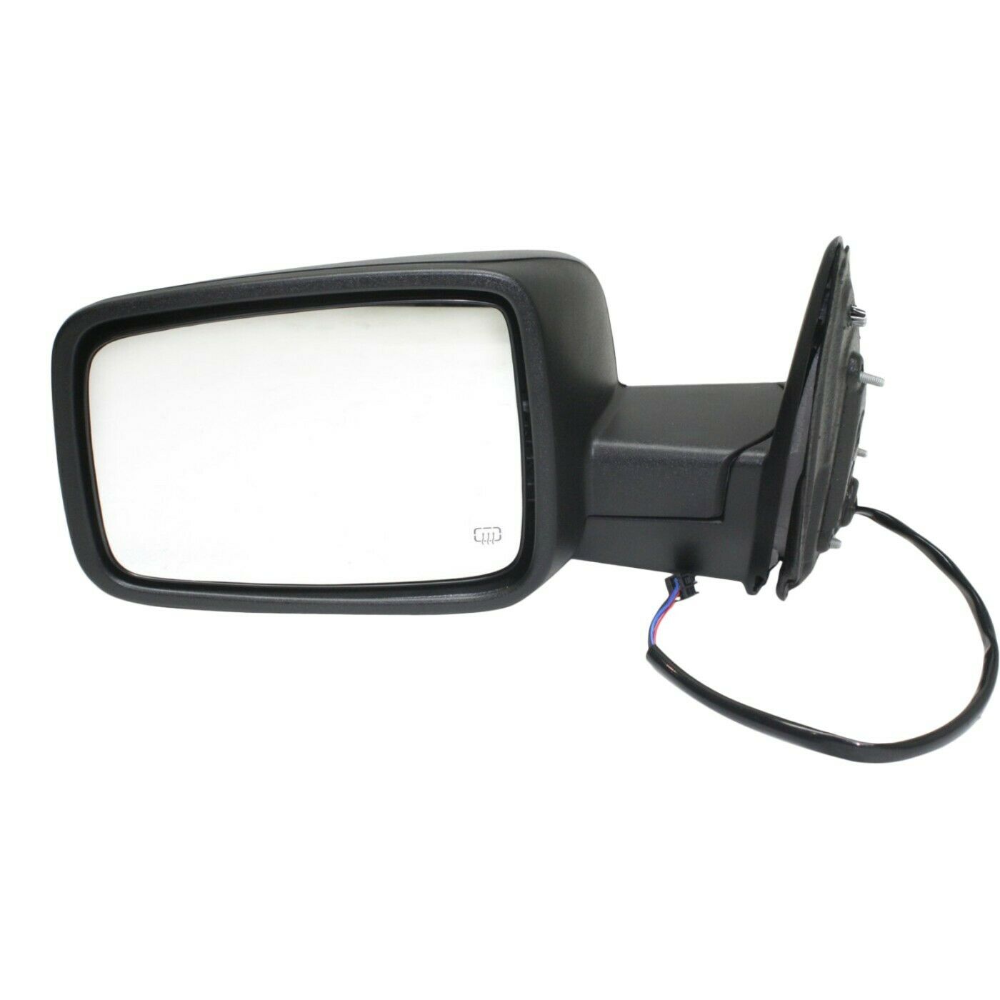 Door Mirror Lh Power Textured Htd W/O Signal/Trailer Tow W/Temp Sensor - Ram Pickup-Ram-1500 Classic 2019-2022 | Ram Pickup-Ram-1500 2013-2018 | Ram Pickup-Ram-3500 2013-2018