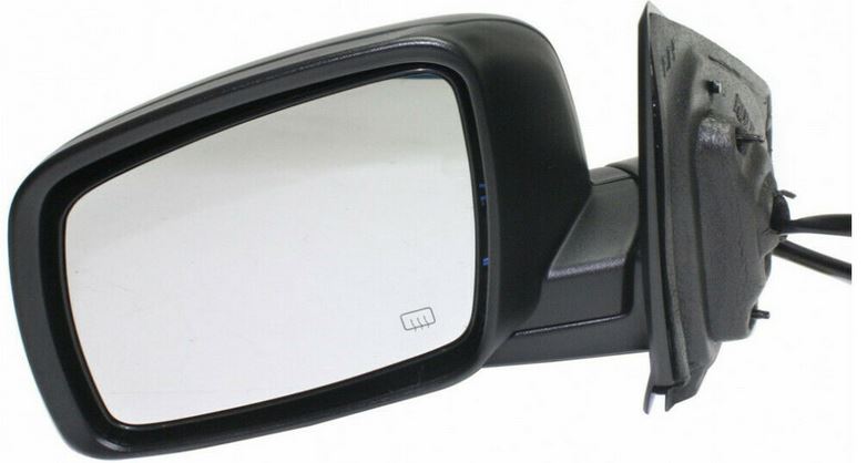 Door Mirror Lh Power Htd W/O Memory For Model W/Power Windows W/O One Touch Exclude Journey 11-12 - Dodge Journey 2011-2019