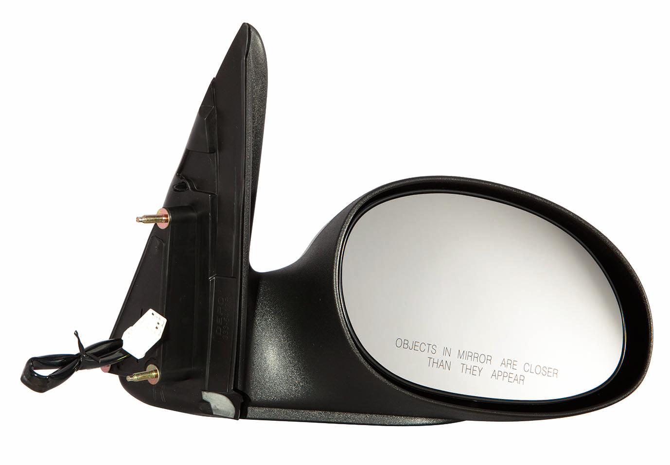 Door Mirror Rh Power Non-Folding Type 2 Exclude Convertible - Chrysler Pt Cruiser 2006-2010