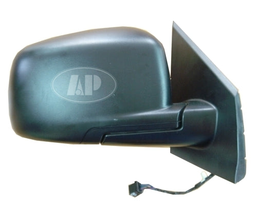 Door Mirror Rh Power Htd Textured (12 Hole 5 Prong Connector) - Dodge Journey 2011-2019
