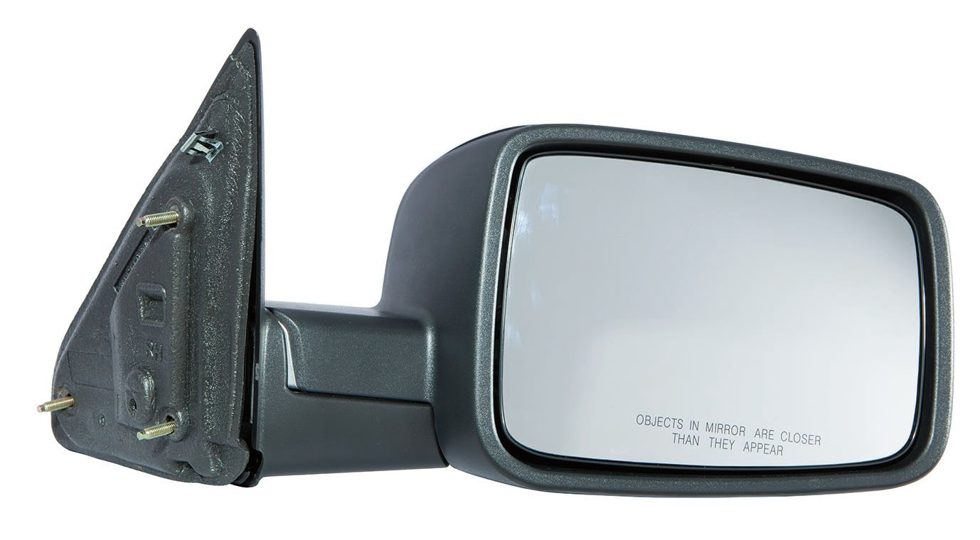 Door Mirror Rh Manual W/O Tow Textured - Ram Pickup-Ram-1500 Classic 2019-2023 | Ram Pickup-Ram-1500 2011-2018 | Dodge Pickup Dodge Ram1500 2009-2010