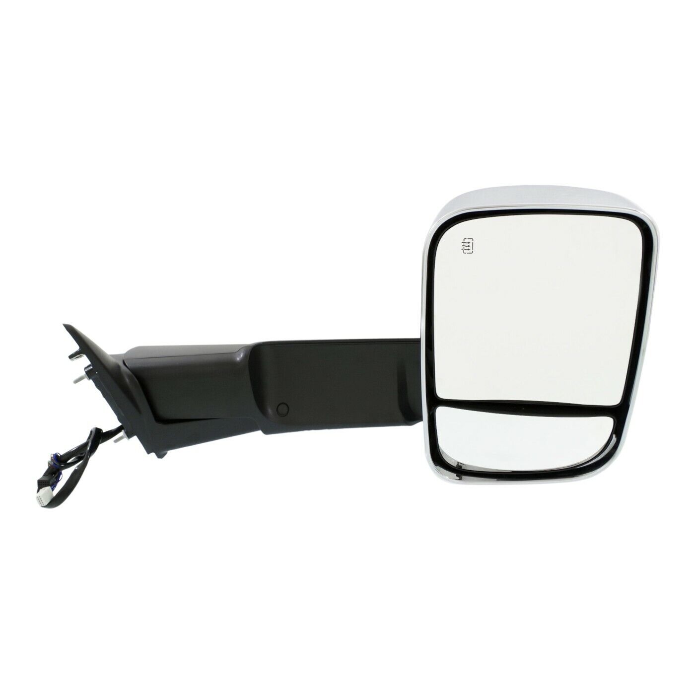 Door Mirror Rh Power Chrome Htd W/Ambient/Signal/Puddle Lamp/Memory/Tow - Ram Pickup-Ram-1500 Classic 2019-2022 | Ram Pickup-Ram-1500 2013-2018 | Ram Pickup-Ram-3500 2013-2018