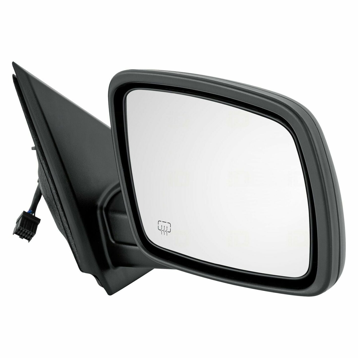 Door Mirror Rh Power Textured Htd - Dodge Journey 2011-2020