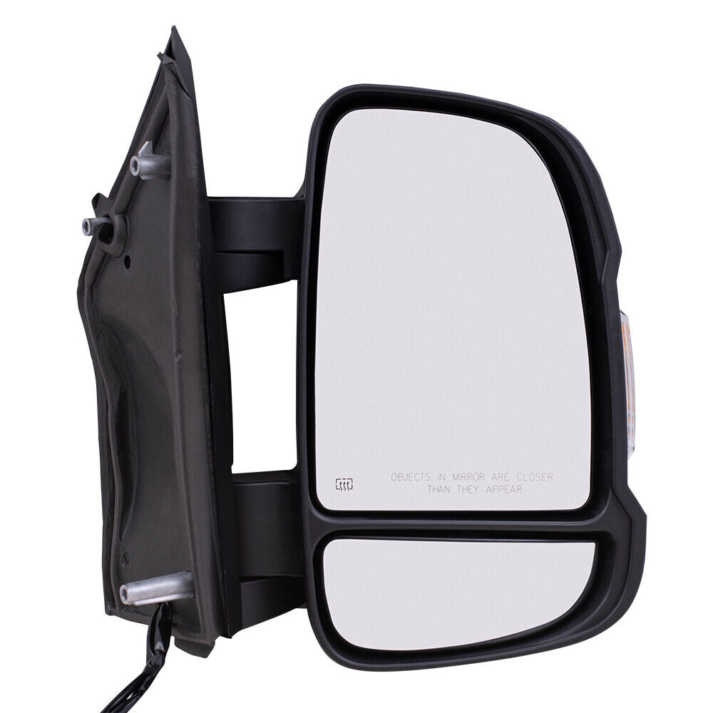 Door Mirror Rh Power Textured W/Signal/Power Fold W/O Extended Mirrors - Ram Promaster 3500 2014-2023 | Ram Promaster 2500 2014-2023 | Ram Promaster 1500 2014-2023