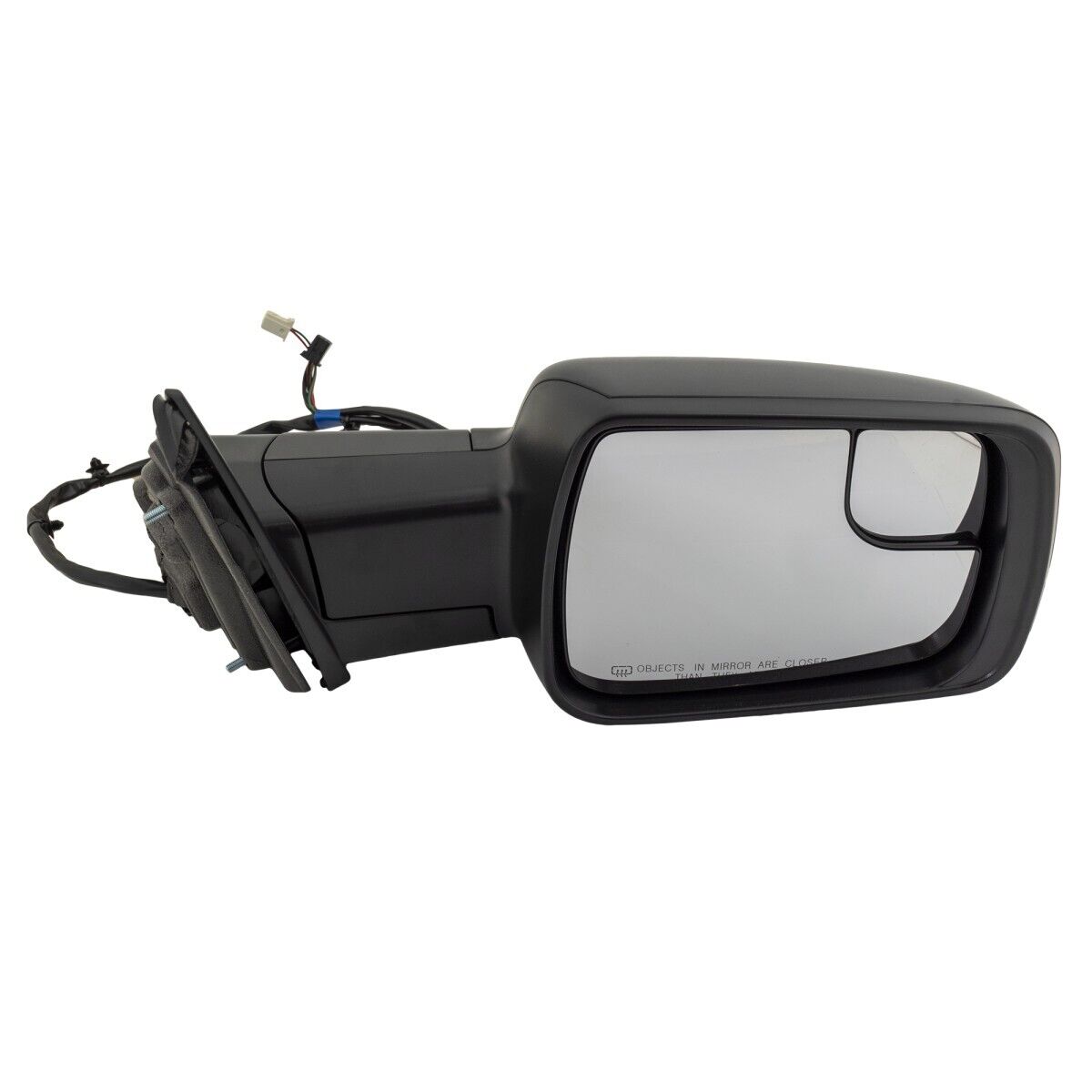 Door Mirror Rh Power Htd Textured W/ Power Fold/Signal/Puddle Lamp - Ram Pickup-Ram-1500 2019-2022