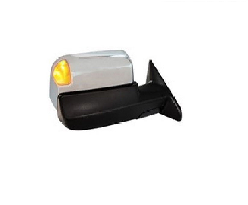 Door Mirror Rh Chrome Power Htd W/Memory/Power Fold/Puddle Lamp/Signal/Spot Lamp W/O Logo - Ram Pickup-Ram-3500 2019-2022 | Ram Pickup-Ram-2500 2019-2022