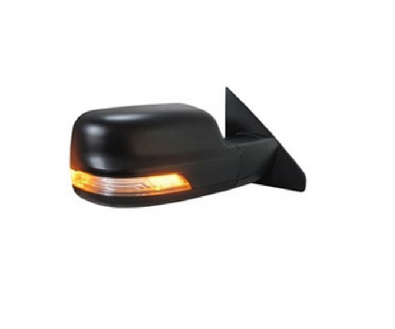 Door Mirror Rh Power Textured Htd W/Memory/Puddle Lamp/Signal - Ram Pickup-Ram-1500 2022