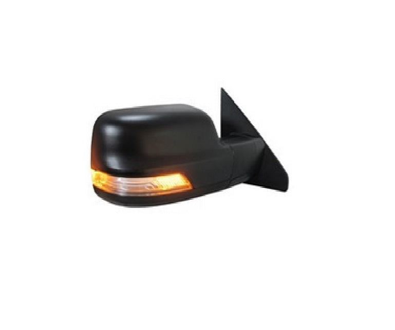 Door Mirror Rh Power Textured W/Blind Spot/Memory/Puddle Lamp/Signal - Ram Pickup-Ram-1500 2022