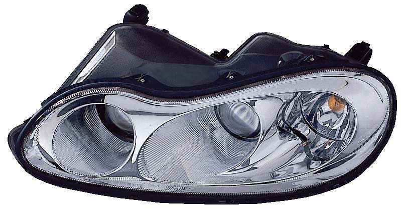 Head Lamp Lh 3 Bulb Type - Chrysler Concorde 2002-2004 | Chrysler Lhs (1999-01) 1999-2001