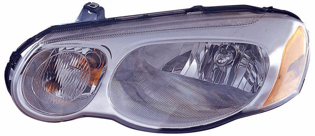 Head Lamp Lh W/O Leveling Hq - Chrysler Sebring Sedan 2004-2006