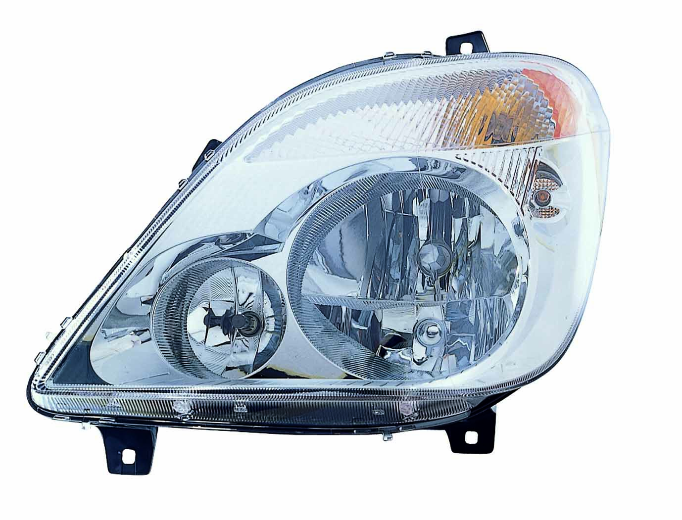 Head Lamp Lh Halogen Hq - Dodge Van Dodge Sprinter 2007-2009