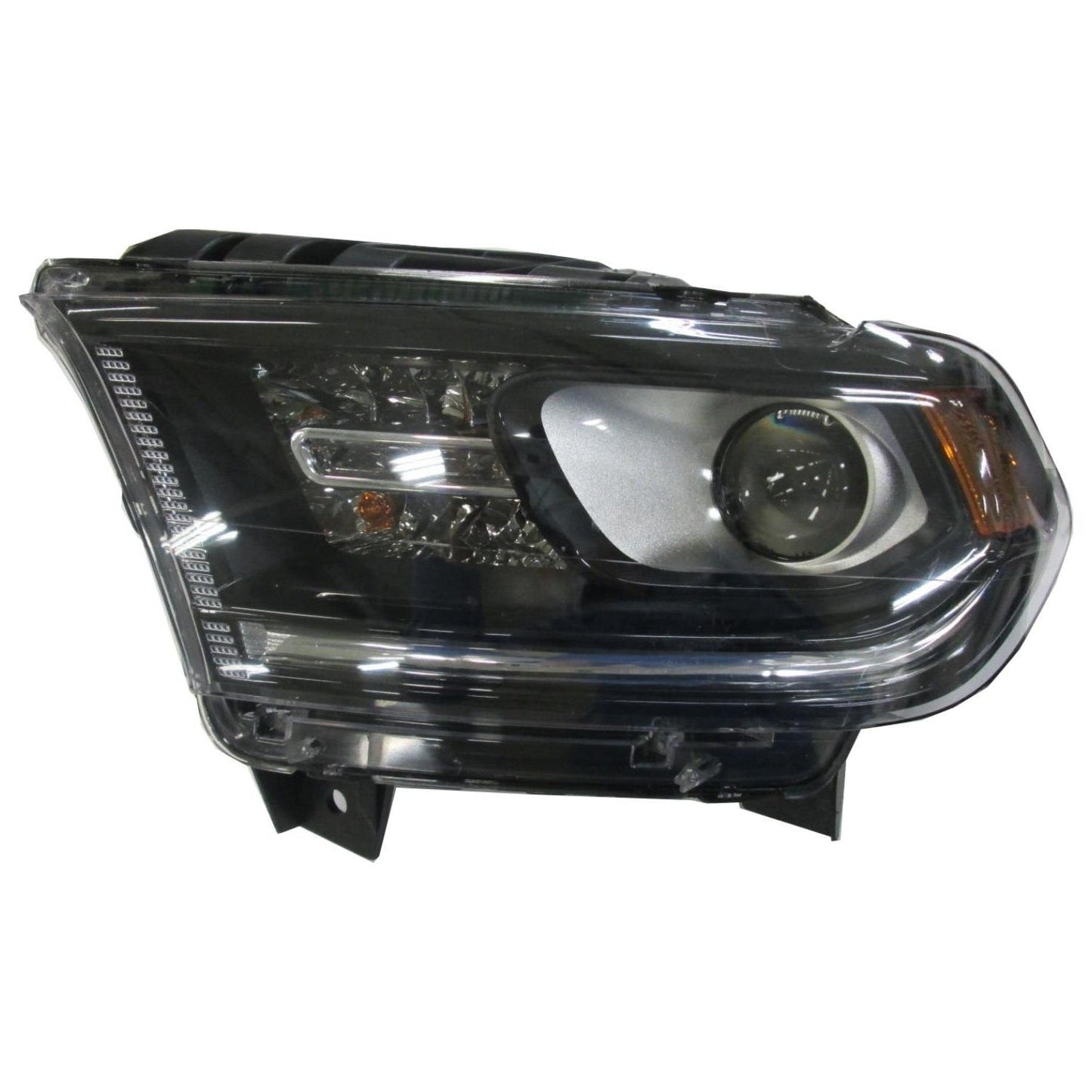 Head Lamp Lh W/O Led Lamp Black Trim Hq - Dodge Durango 2018-2020