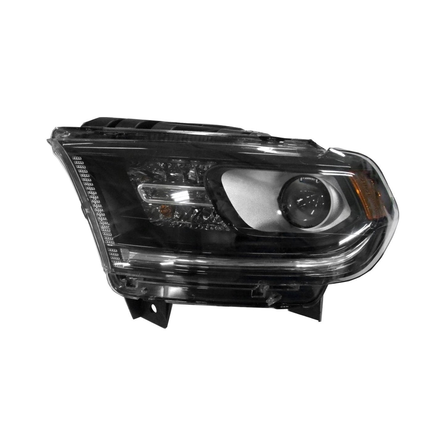 Head Lamp Lh W/O Led Lamp Chrome Trim Hq - Dodge Durango 2018-2020