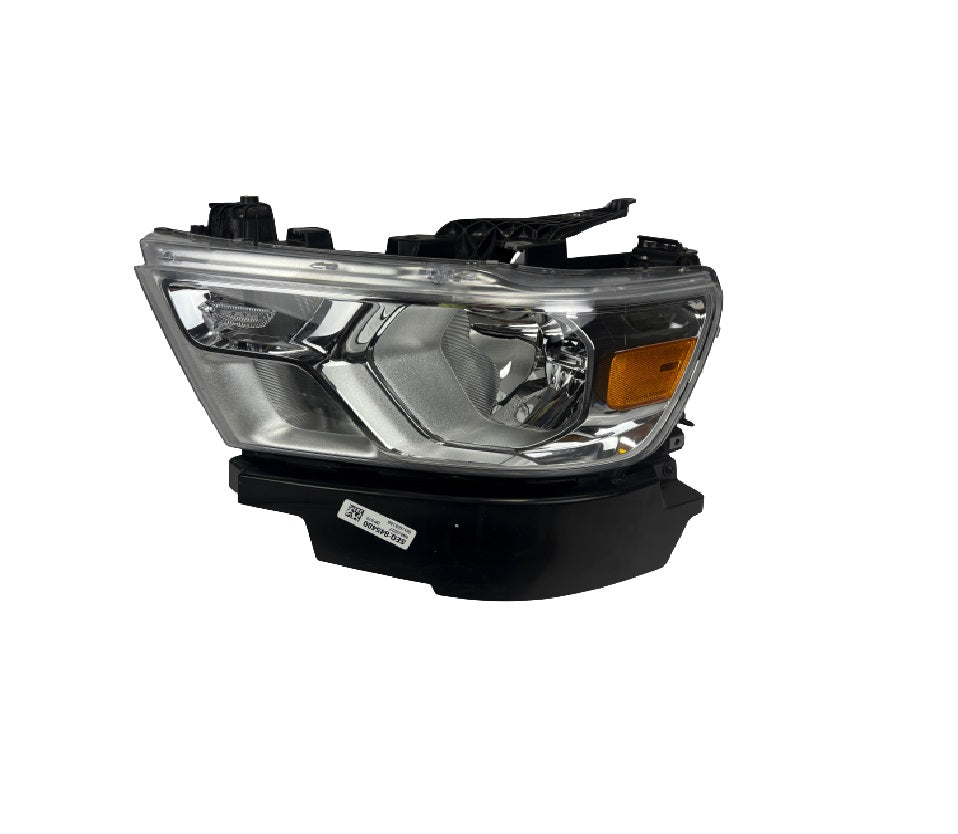 Head Lamp Lh Halogen W/Chrome Trim - Ram Pickup-Ram-1500 2019-2024