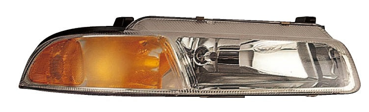 Head Lamp Rh Hq - Dodge Stratus Sedan 1995-2000 | Chrysler Cirrus 1995-2000