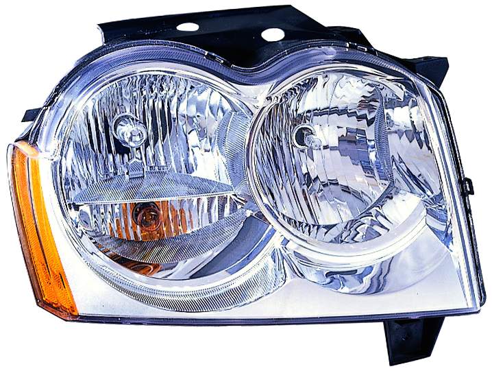 Head Lamp Rh Hq - Jeep Grand Cherokee 2005-2007