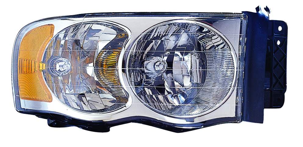 Head Lamp Rh Hq - Dodge Pickup Dodge Ram2500-3500 2003-2005