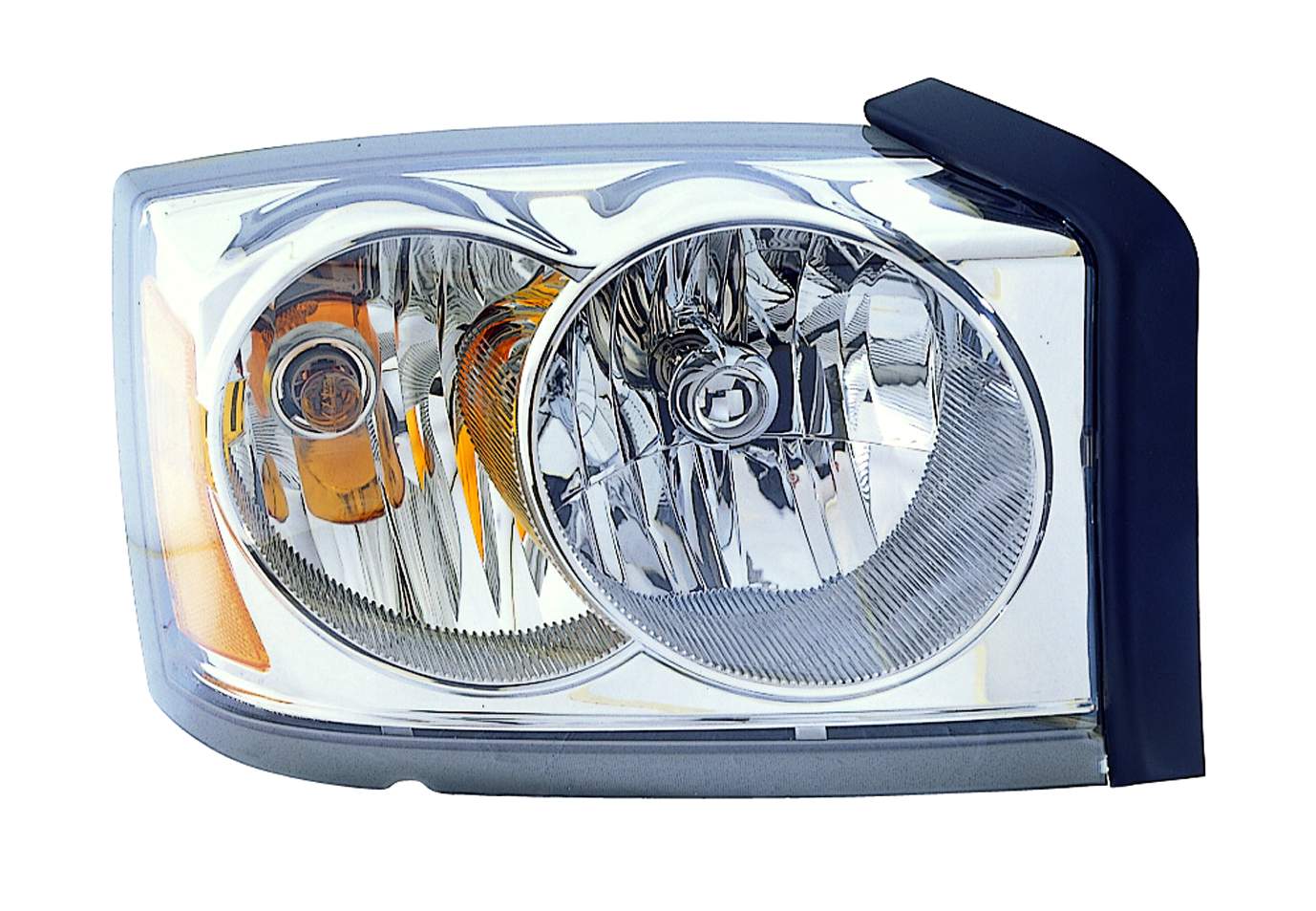 Head Lamp Rh W/O Black Bezel Hq - Dodge Dakota Pickup 2005-2007