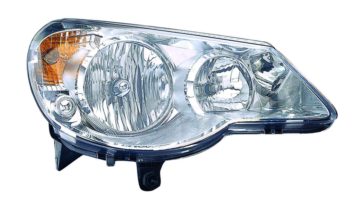 Head Lamp Rh Hq - Chrysler Sebring Sedan 2007-2010 | Chrysler Sebring Convertible 2008-2010