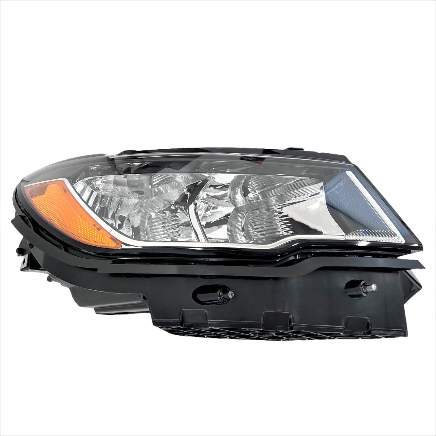 Head Lamp Rh Halogen W/O Logo Hq - Jeep Compass Mp 2017-2021