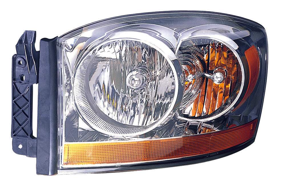 Head Lamp Lh W/O Black Bezel Capa - Dodge Pickup Dodge Ram2500-3500 2006-2008 | Dodge Pickup Dodge Ram Mega Cab 2006-2008 | Dodge Pickup Dodge Ram1500 2006-2008