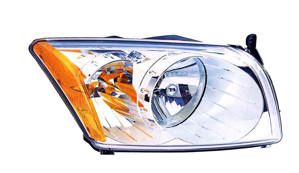 Head Lamp Lh Hq - Dodge Caliber 2008-2012