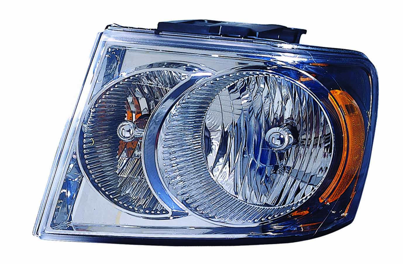 Head Lamp Lh Hq - Dodge Durango 2007-2009