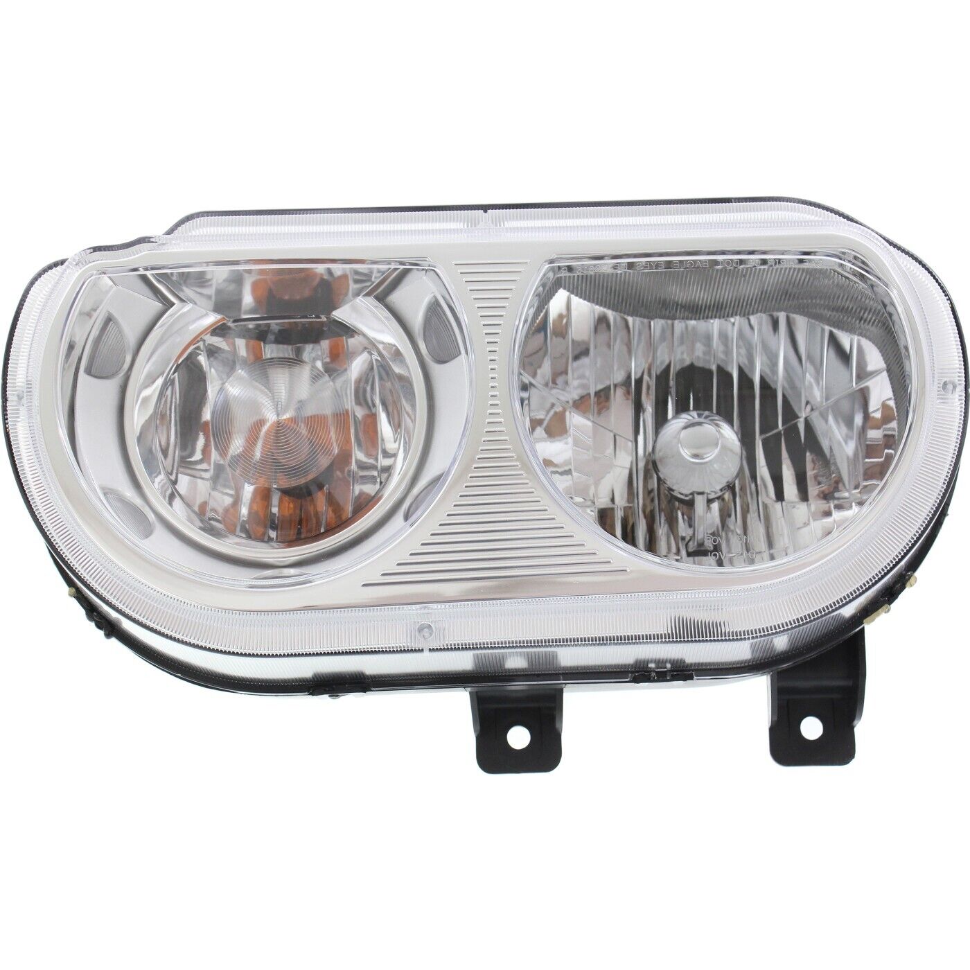 Head Lamp Lh Halogen Hq - Dodge Challenger 2008-2014
