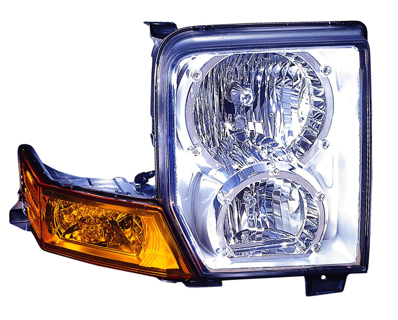 Head Lamp Rh Halogen Hq - Jeep Commander 2006-2010