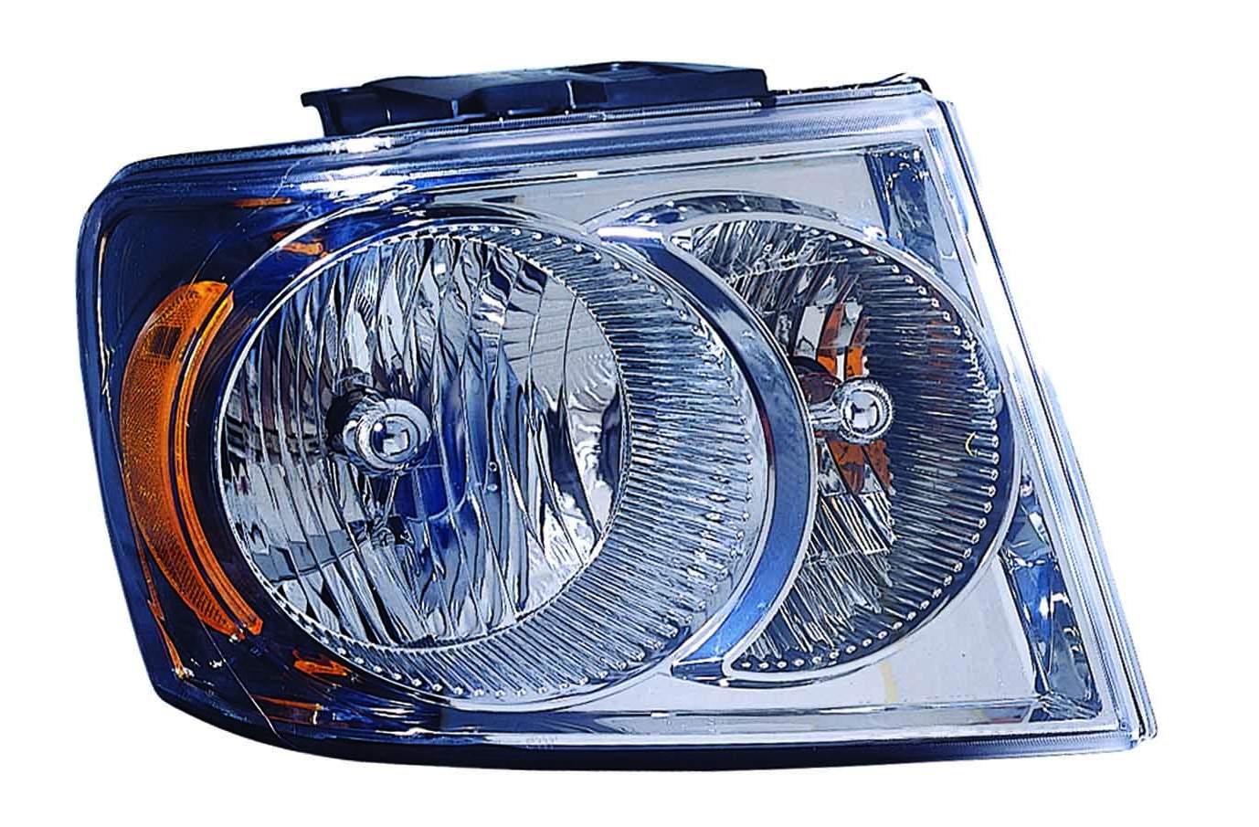 Head Lamp Rh Hq - Dodge Durango 2007-2009