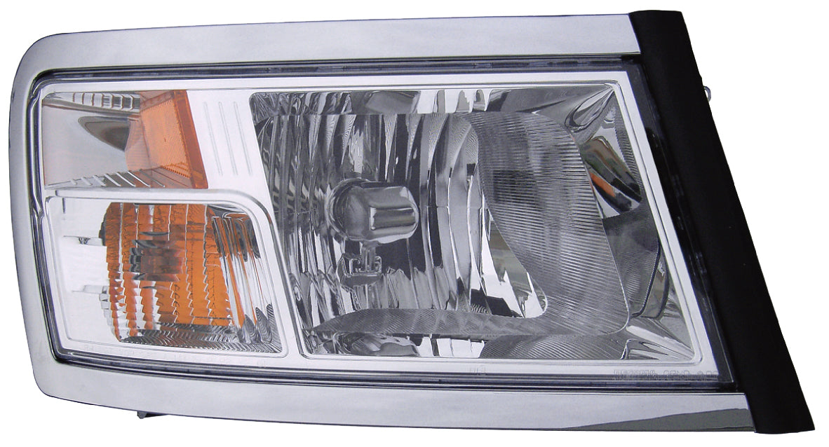 Head Lamp Rh W/O Black Bezel Hq - Dodge Dakota Pickup 2005-2010 | Ram Dakota-Ram 2011 | Mitsubishi Raider 2006-2009