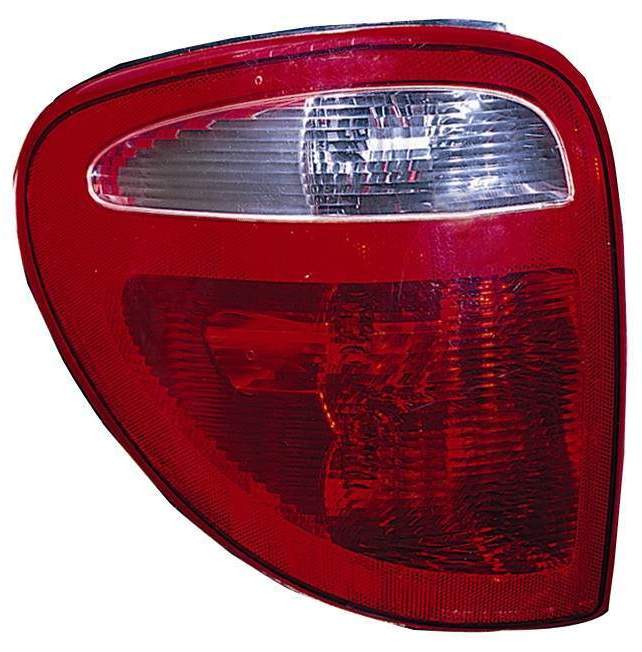Tail Lamp Lh Hq - Dodge Caravan 2005-2007